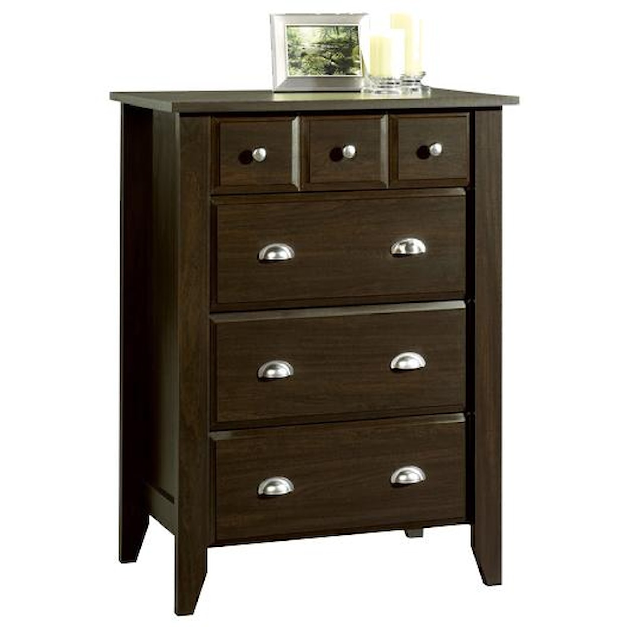 Sauder Shoal Creek 4-Drawer Chest