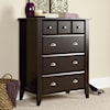 Sauder Shoal Creek 4-Drawer Chest