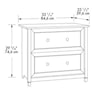 Sauder Edge Water Lateral File