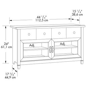 Panel TV Stand