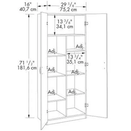 Storage Cabinet