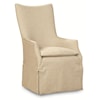 Caracole Caracole Classic "watch My Back" Upholstered Arm Chair