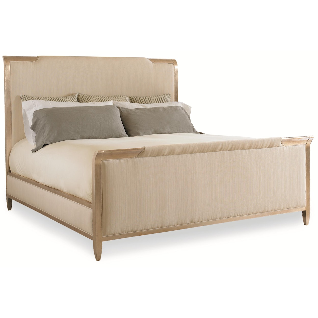 Caracole Caracole Classic Cali King "Nite in Shining Armor" Bed