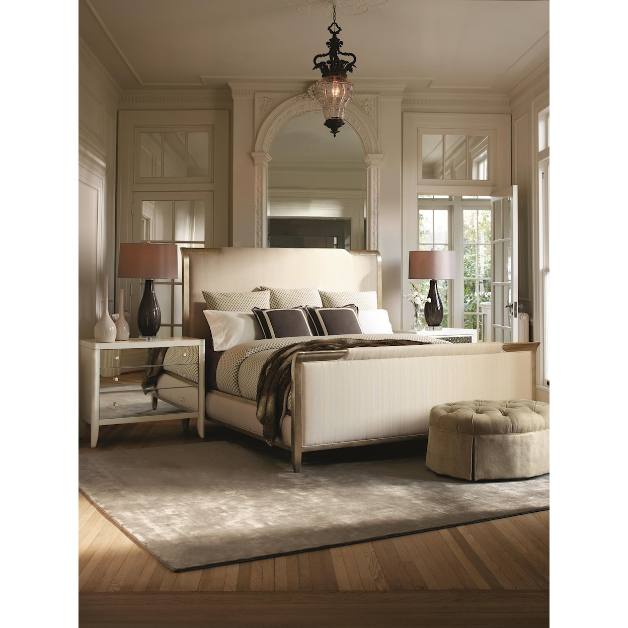 Caracole Caracole Classic King "Nite in Shining Armor" Bed