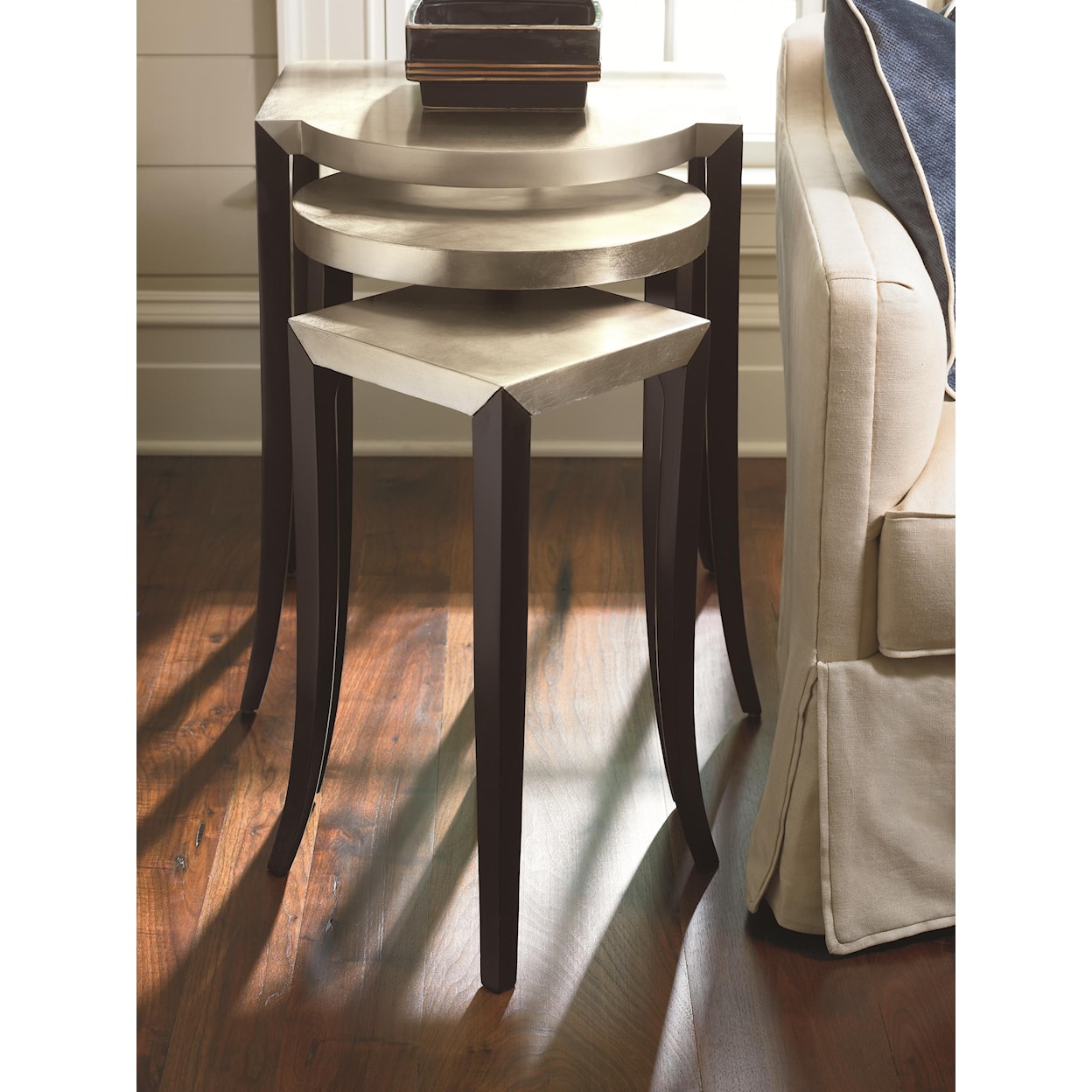 Caracole Caracole Classic "Out & About" Nesting Tables