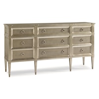 Italian Dressing Bedroom Dresser