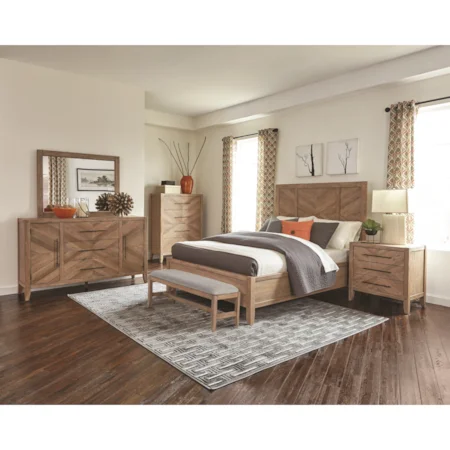 California King Bedroom Group