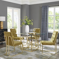 Five Piece Chair & Table Set