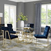 Coaster Evianna Five Piece Chair & Table Set