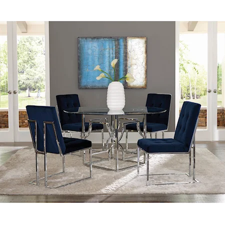 Five Piece Chair & Table Set