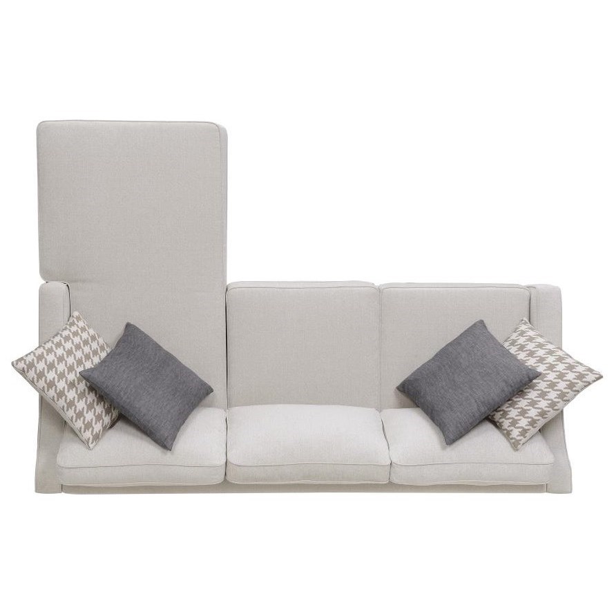 Coaster McLoughlin COAS501170_ Modern Sectional Sofa with Reversible