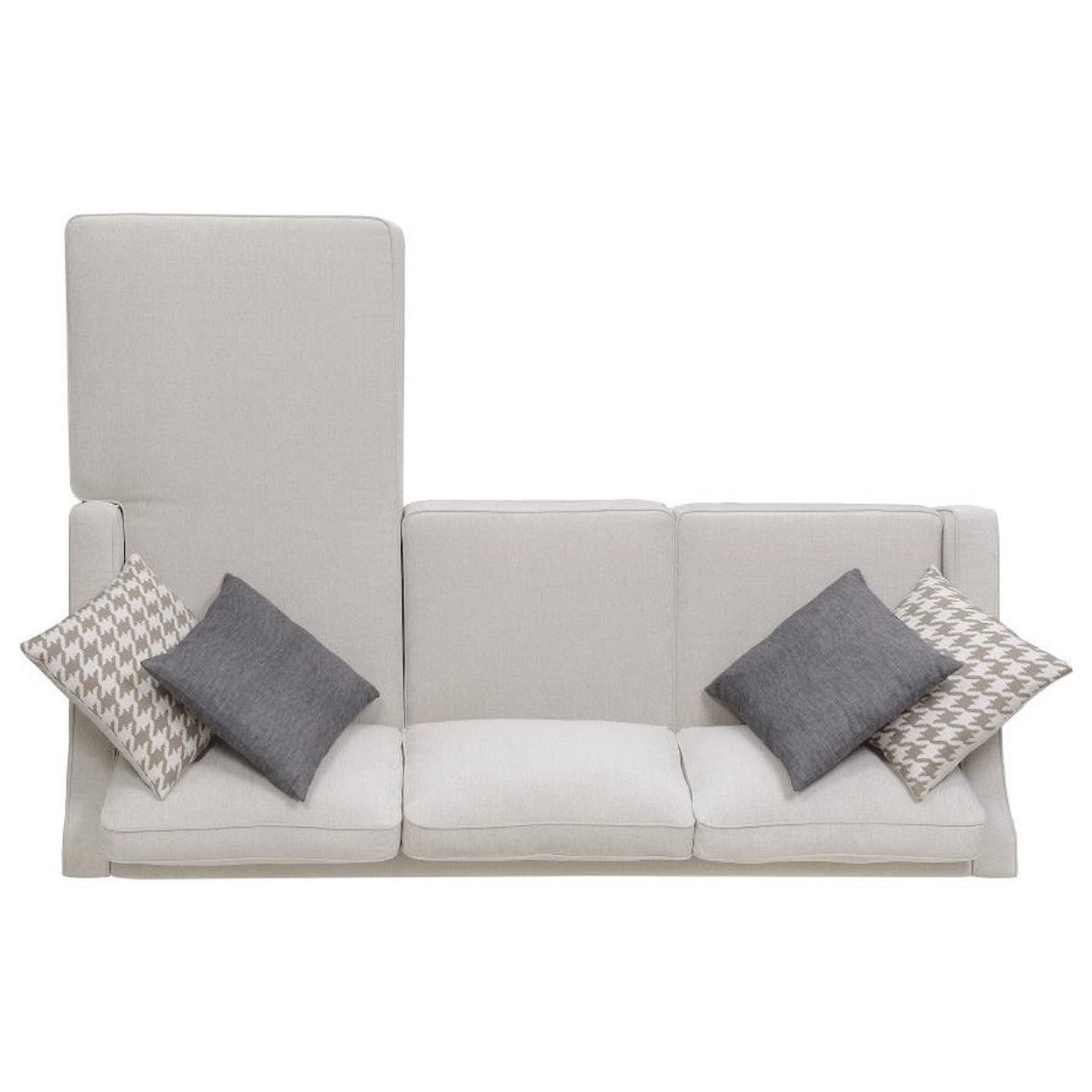 Coaster McLoughlin Sectional with Reversible Chaise