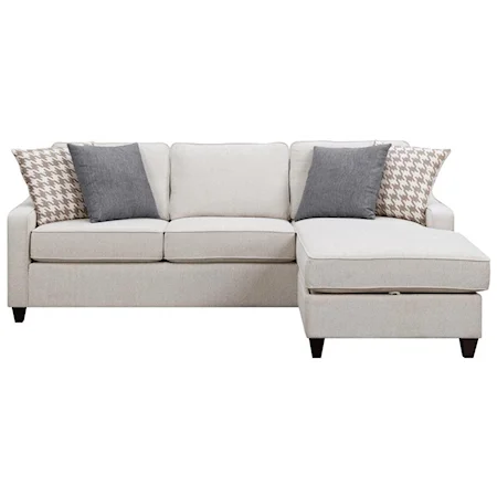 Sectional with Reversible Chaise