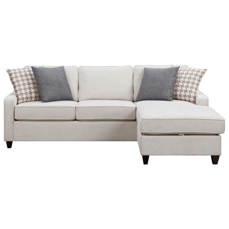 Coaster McLoughlin COAS-501170 Modern Sectional Sofa with Reversible ...