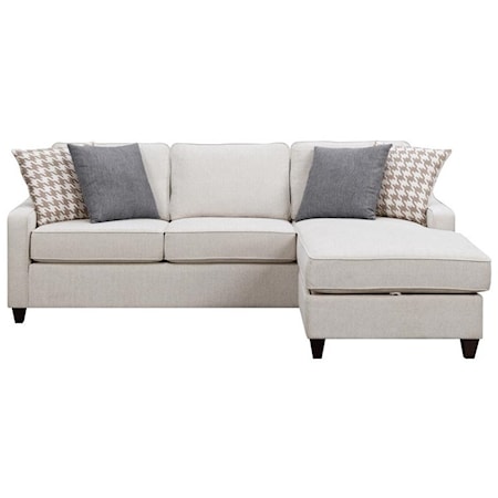 Sectional with Reversible Chaise