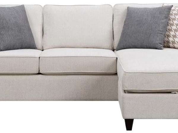 Sectional with Reversible Chaise