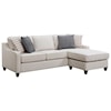 Coaster McLoughlin Sectional with Reversible Chaise