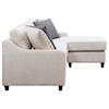 Coaster McLoughlin Sectional with Reversible Chaise