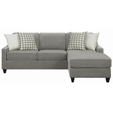 Sectional with Reversible Chaise