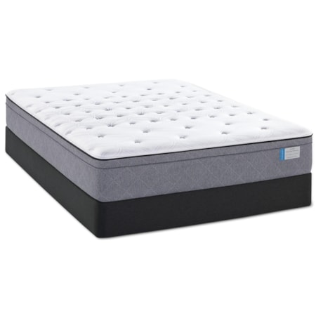 Twin Cushion Firm Euro Pillowtop Mattress