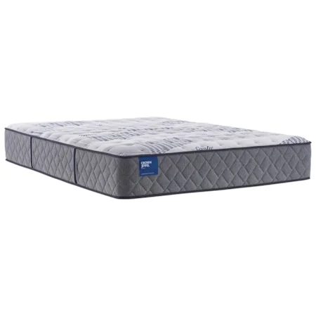 King 12 1/2" Plush Pocketed Coil Mattress and Ergomotion Pro Tract Extend Power Base