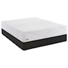 Sealy Treat Cushion Firm Cal King 10" CF Gel Memory Foam LP Set