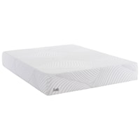 Cal King 10" Cushion Firm Gel Memory Foam Mattress