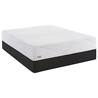 Queen 9" Gel Memory Foam Mattress and StableSupport™ Foundation