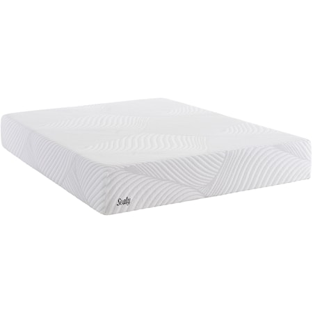 Cal King 9" Gel Memory Foam Mattress