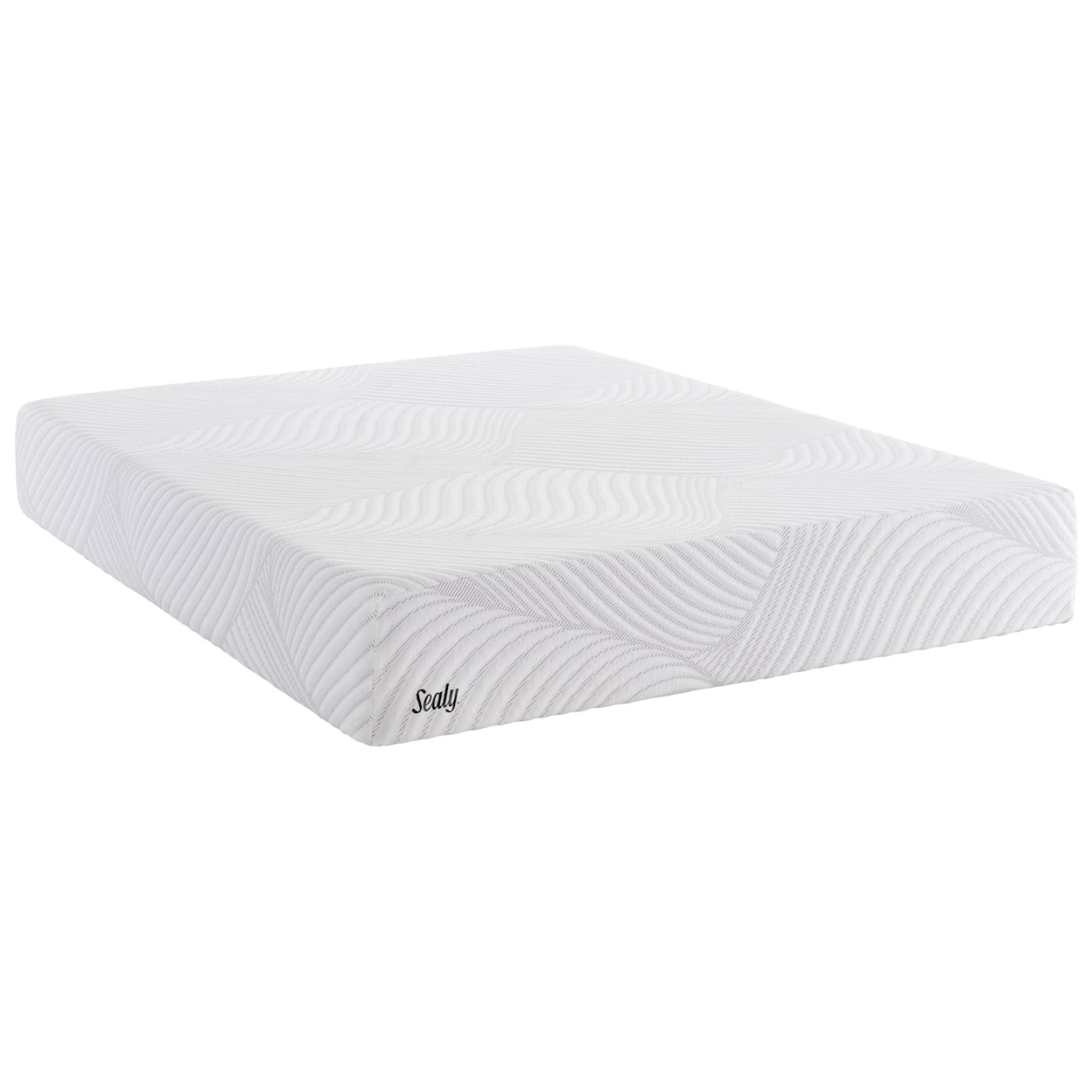 Sealy Upbeat Firm Cal King 9" Gel Memory Foam Mattress