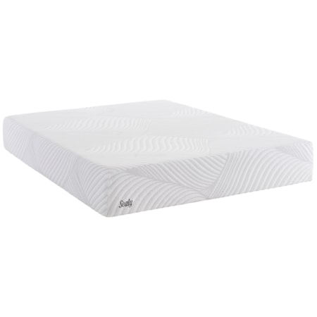 King 9" Gel Memory Foam Adjustable Set