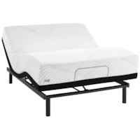 Queen 9" Gel Memory Foam Mattress and Ergomotion Inhance Power Base