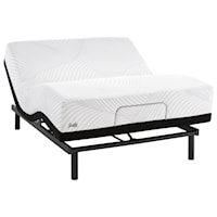 Twin Extra Long 9" Gel Memory Foam Mattress and Ergomotion Pro Tract Extend Power Base