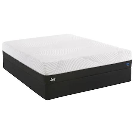 Queen 11" Cushion Firm Gel Memory Foam Mattress and 5" Low Profile StableSupport™ Foundation