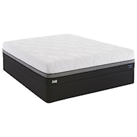 King 12" Firm Gel Memory Foam Mattress and StableSupport™ Foundation