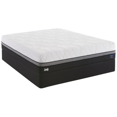 Full 12" Firm Gel Memory Foam Mattress Set