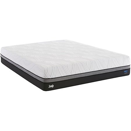 Cal King 12" Firm Gel Memory Foam Mattress