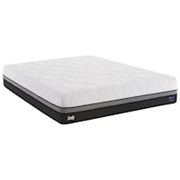 Cal King 12" Firm Gel Memory Foam Mattress