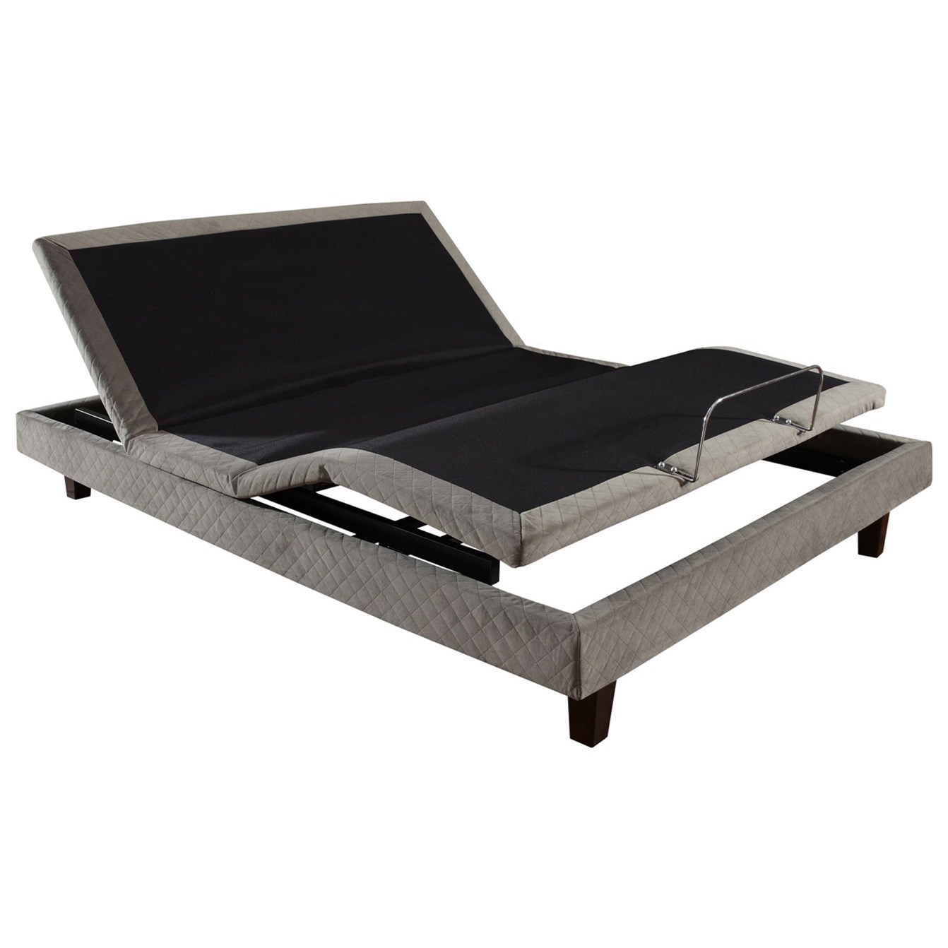 Sealy Conform Premium N11 Firm Queen 12" Firm Gel Memory Foam Adj Set