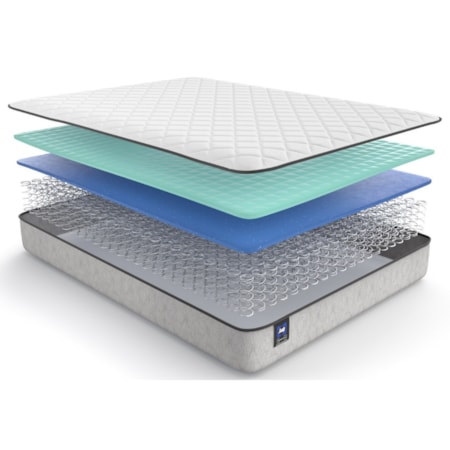 Cal King 10&quot; Firm Innerspring Mattress