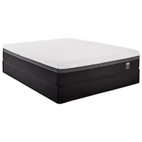 Full Essentials Hybrid Mattress and 9" Regular Height Foundation