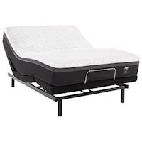 Twin Extra Long Essentials Hybrid Mattress and Ergomotion Inhance Power Base