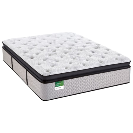Twin 16 1/2" Plush Pillow Top Mattress