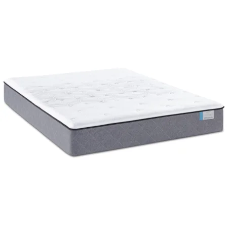 King Plush Tight Top Mattress and Ease Adjustable Base
