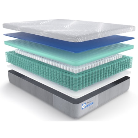 Queen 11&quot; Firm Hybrid Mattress