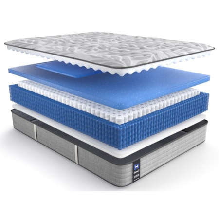 Queen 12 1/2&quot; Medium TT Mattress