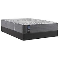 Queen 13" Medium Feel Tight Top Mattress and 5" Low Profile Foundation