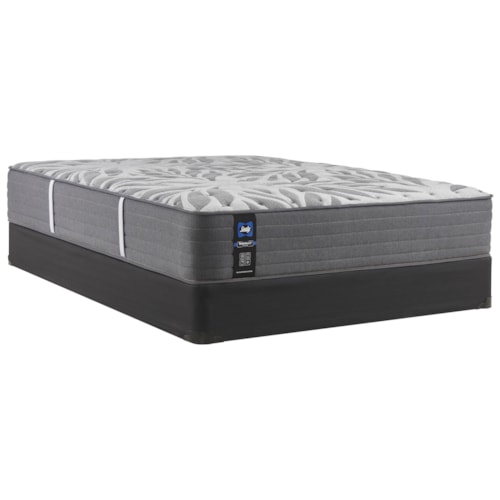 Full 13" Medium Feel Tight Top Mattress and 5" Low Profile Foundation