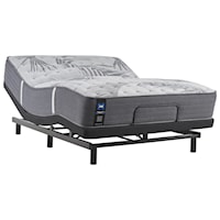 Twin 13" Medium Feel Tight Top Mattress and Ease 3.0 Adjustable Base