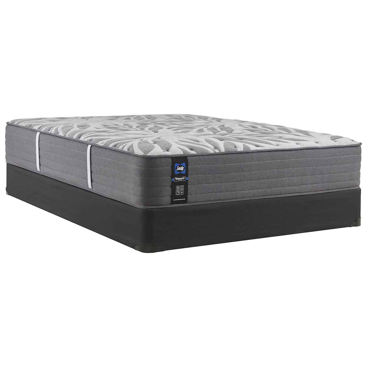 Sealy Q1 Soft TT Queen 13" Soft TT Reg Mattress Set